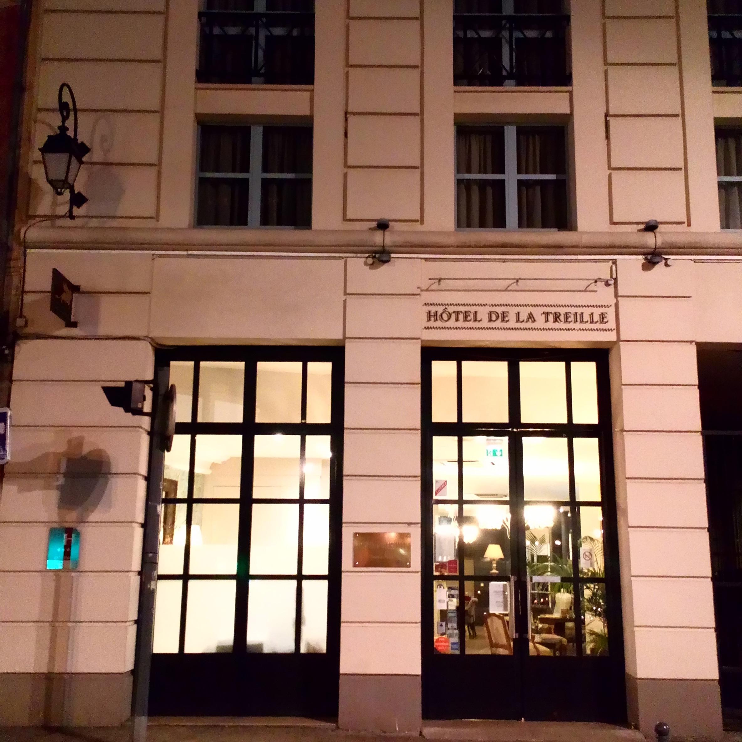 Hotel De La Treille Lille Exteriör bild
