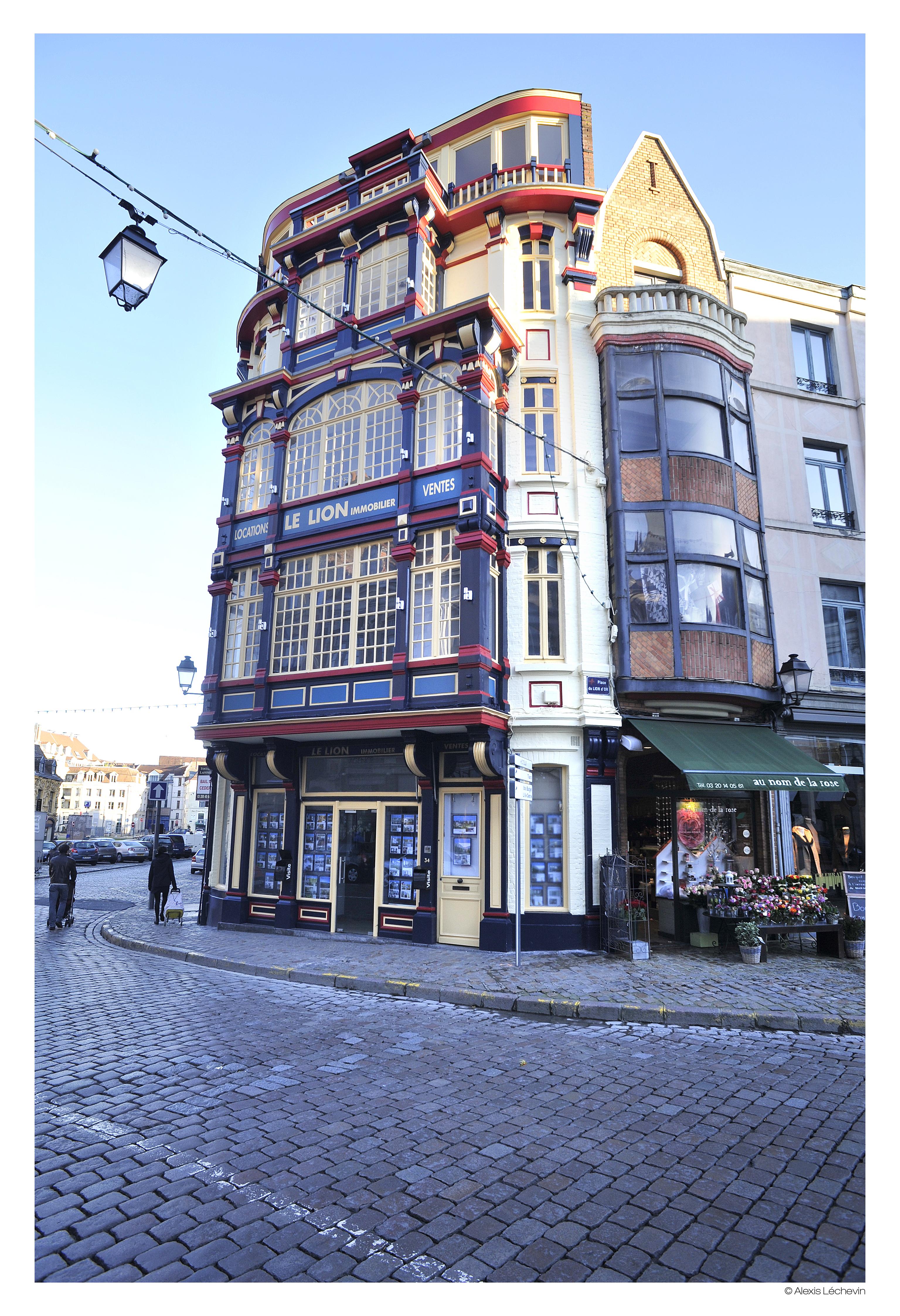 Hotel De La Treille Lille Exteriör bild